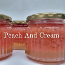 피치앤크림 과일수제청(크리스탈보자기 + 기본박스포장 포함) 500ml, 딸기