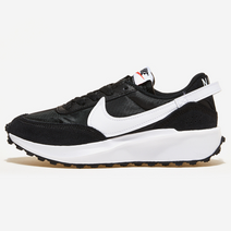 나이키 와플 데뷰 블랙 화이트 여자 운동화 여성 NIKE 유니크한 디자인 편안한 데일리 스니커즈