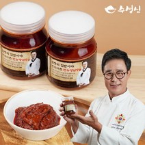 [수성심] 임성근의 한끗다른양념장 300g 1통, 없음