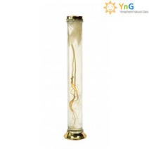 용천자연유리 담금주병 수동 86호 1L, 6개