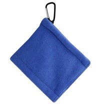 골프공세척기흡수성 골프채 헤드 천 클리너 골프 공 깨끗한 수건 닦는 천 X5QF, 02 Blue