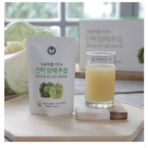 [김재식헬스푸드] 저온 착즙한 양배추즙 100ml 30팩 (1박스), 4박스