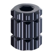 자전거 하단 브래킷 제거 설치 렌치 크랭크 암 고정 볼트 자전거 수리 도구, BK