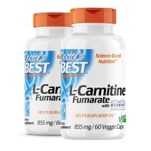 닥터베스트 L 카르니틴 아미노산 855mg 엘카르니틴 푸마르산 60캡슐 2세트
