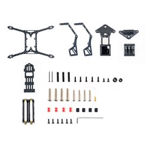 HGLRC Rekon35 LR 3K 탄소 섬유 프레임 부품 중간 플레이트 하단 사이드, [02] side plate(Analog)