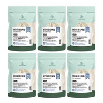 분리유청단백질 WPI 분말 가루 99% 고순도 유청 단백분말, 6팩, 500g