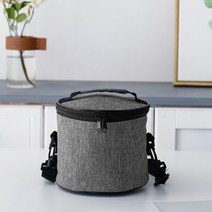 모던스윗 보온보냉 도시락 가방 2p세트(17.5x15cm) 가정용 업소용 도매 추천, 제목색상또는랜덤