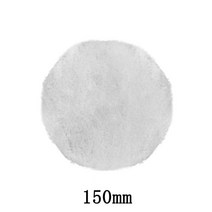 차량광택기 무선 자동차 광택 양모 폴리싱 디스크 자동차 뷰티 왁싱 셀프 접착 모방 스폰지 패드 폴리셔, 04 주황색_01 1Pc