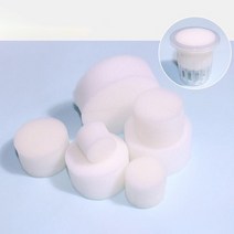 수경 화분 재배 스펀지 스타터 원예 부자재 키트 매쉬 포트 10pcs 스폰지 심기 바구니 그물 Soilless 수경, 02 NO32 45x45mm