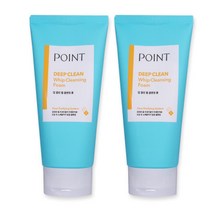 포인트 딥 클린 휩 클렌징폼 x4개, 포인트 딥 클린 휩 클렌징폼 x2