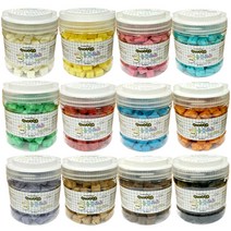 [동화오피스] 꼬메빔보 향기 솝클레이 1통 700g / 비누클레이 주물럭비누, 보라