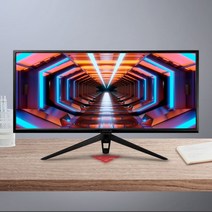 주연테크 X34Q 34인치 와이드 게이밍 모니터 WQHD 100Hz 1ms 무결점, 단일옵션