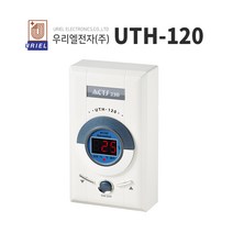 우리엘 UTH-120 난방필름 난방 온도조절기, 본품+습식센서