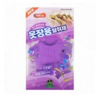 산도깨비 옷장용 탈취제 라벤더, 4g, 15개