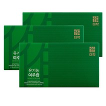 더작 유기농 여주즙 3박스(90포) 저온/효소추출