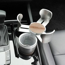 [KT알파쇼핑]차량용 수납 컵홀더 차아네 멀티 와이드 컵홀더, 그린_W69E92B