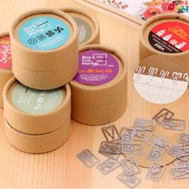 다컴몰 북마커 책갈피 북마크북클립 금속 북다트 클립 20P, 북마커 20P