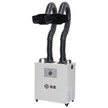 납땜흡입기 납흡입기 집진기 암후드 납냄새 용접, HD-200B 더블 노브형