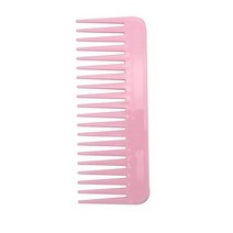 큰 넓은 치아 빗 탈모 감소 헤어 케어 도구 Detangling 프로 미용실 염색 스타일링 브러시 이발사 미용, [02] Pink