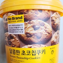 달콤한 초코칩쿠키 400g x 2개 + 맨어스트 소독제 증정
