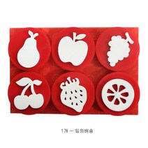 리틀호안미로 미로스탬프1개 /과일 과일스탬프 미로그림 놀이스탬프 유아스탬프 미로과일 아동스탬프 과일가게 미술놀이 창작놀이 창의력발달 감각발달 도장찍기 찍기스탬프 미술교구 유치원, 1개 임의배송