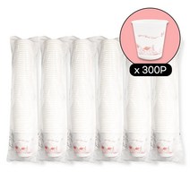 위생종이컵 300P 6.5oz 일회용종이컵 자판기종이컵 커피컵 자판기컵