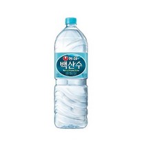 농심 백산수 2L x6, 단일