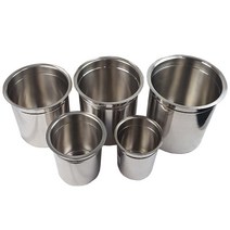 스텐통 BMP 1호 2호 3호 카페전용 스텐통, 스텐통 2호