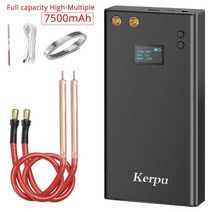 휴대용 스팟 스폿 용접기 가정용 10600mah 조정 가능한 20 기어 퀵 릴리스 미니, 7500mah led 디스플레이