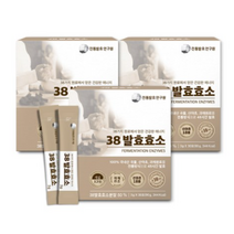 전통발효연구원 최진규의 38발효효소, 3g, 540개입
