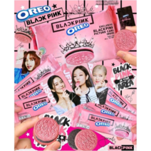 인도네시아 블랙핑크 오레오 포토카드 Blackpink OREO Limited 248.4g
