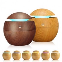 1인용 7색상 usb 아로마 가습기 led 디퓨저 스터디카페 독서실 초음파 가정 무드등 사무실 미니 수면등, 라이크