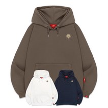 엘라모 3H 패치벌 후드티