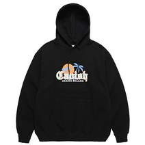 카비시 SUNSET BEACH HOODIE BLACK CV2CSUM402A