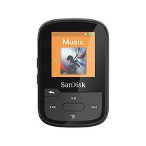 샌디스크) 16GB 클립 스포츠 플러스 MP3 플레이어, 01.검은색_01.16 기가 바이트 | 01.MP3 플