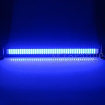 LED Fso 플래시 스트로보 스코프 앞 유리 80 Led 경고등 자동차 점멸 소방관 경찰 비콘 트럭 조명 밝은, 01 blue