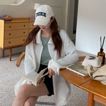 이블렛 by 제이스타일 레미덴 투웨이 니트 집업