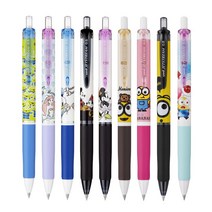 미쓰비시 제트스트림 디즈니볼펜 SXN-150 189DS 209M 0.5mm, SXN-209M BG BUBBLE GUM