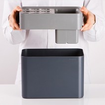 우산꽂이 가정용 카페 다크그레이 빗물 털이기 꽂이함 신발장 현관 사무실 매장 입구 보관함, 기본