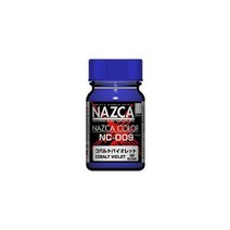 gaianotes 가이아노츠 NAZCA 컬러 NC-009 코발트바이올렛 [프라모델용 도료], 단일