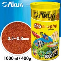 ART 아트 프로트로피 1000mL 담수해수 미니 비트 사료, 단품