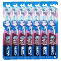 오랄비 벨벳 잇몸케어 (초미세모 초소형) 칫솔, 7개