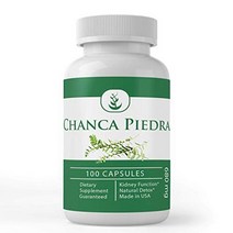 Chanca Piedra 100 캡슐 스톤 브레이커 천연 추출물 신장 증폭기 담낭 건강