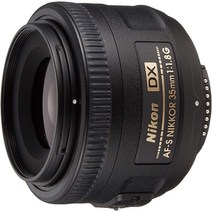 Nikon 니콘 단초점 렌즈 AF-S DX NIKKOR 35mm f/1.8G, 필터 세트
