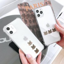 리버워드 곰돌씨 방탄케이스 아이폰XS MAX:세로, 아이폰XS MAX, 세로