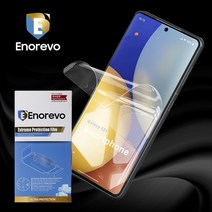 이노레보 블랙베리Q10 액정보호필름2매 TPU 자가복원 풀커버 특허등록 부착기 DUST FREE, 1개