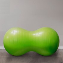 땅콩짐볼 라임 PVC 요가 헬스 스트레칭 안티버스트, 고객만족스토어_라임