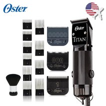 Oster Titan 클리퍼 탈착식 블레이드 가이드 10개 솔