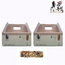 eTV 강봉석 명인 견과바 2박스 (견과바50개), 25g, 4세트