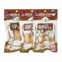 강아지 치킨말이 우유껌 3종 택1 20개 묶음 우유개껌 스케일링 치석 개껌추천, 5P, 5P